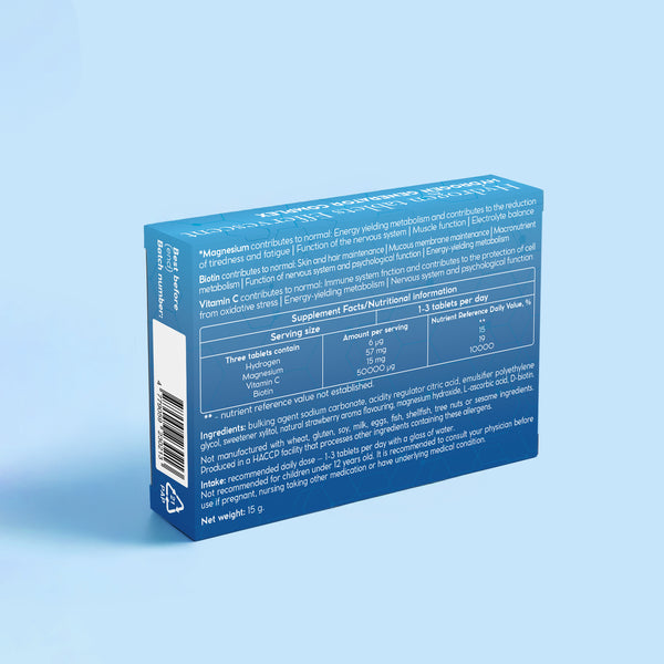 Hydrogen Tablets