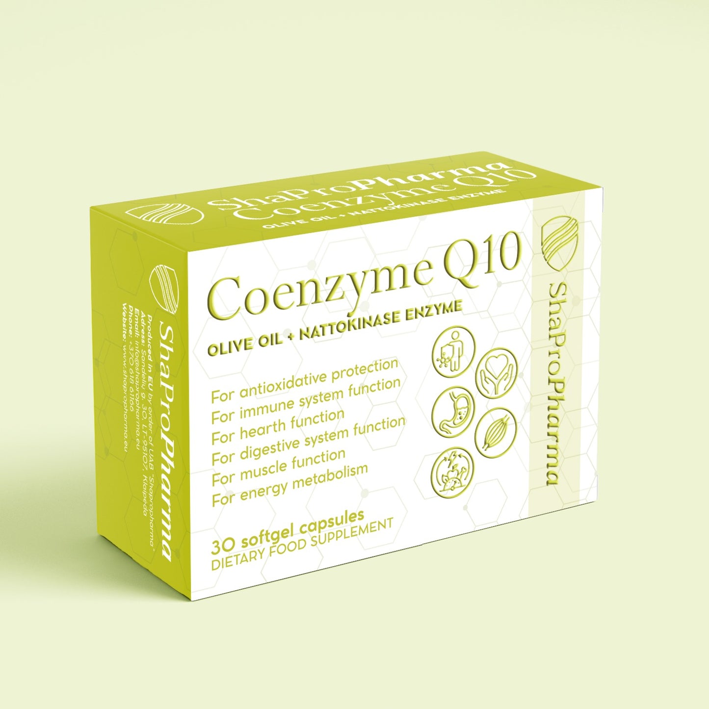 Kofermentas Q10