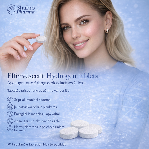 Hydrogen Tablets