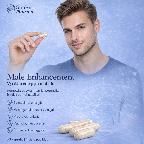 Male enhancement, 30 softgels